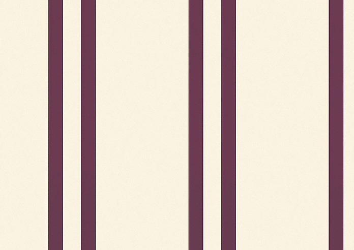 Winnies Stripe, Mulberry - Twist&Fit Roller Blind - Image 6
